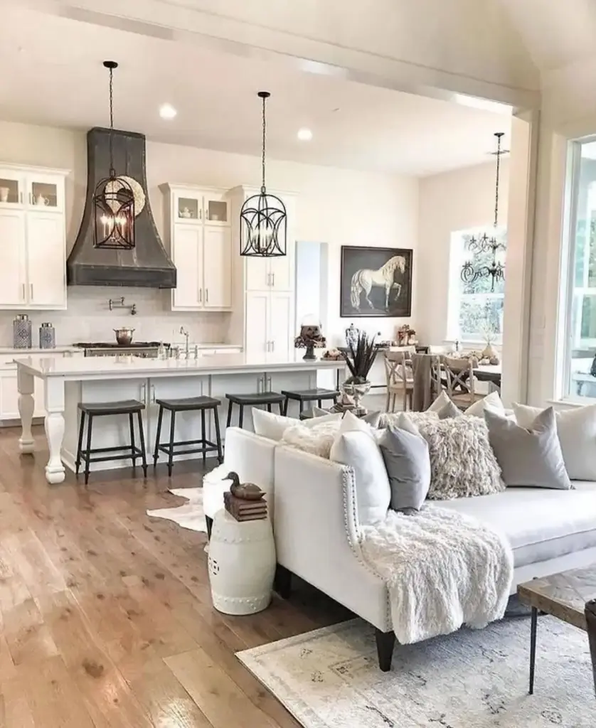 Rustic Farmhouse Theme Decor