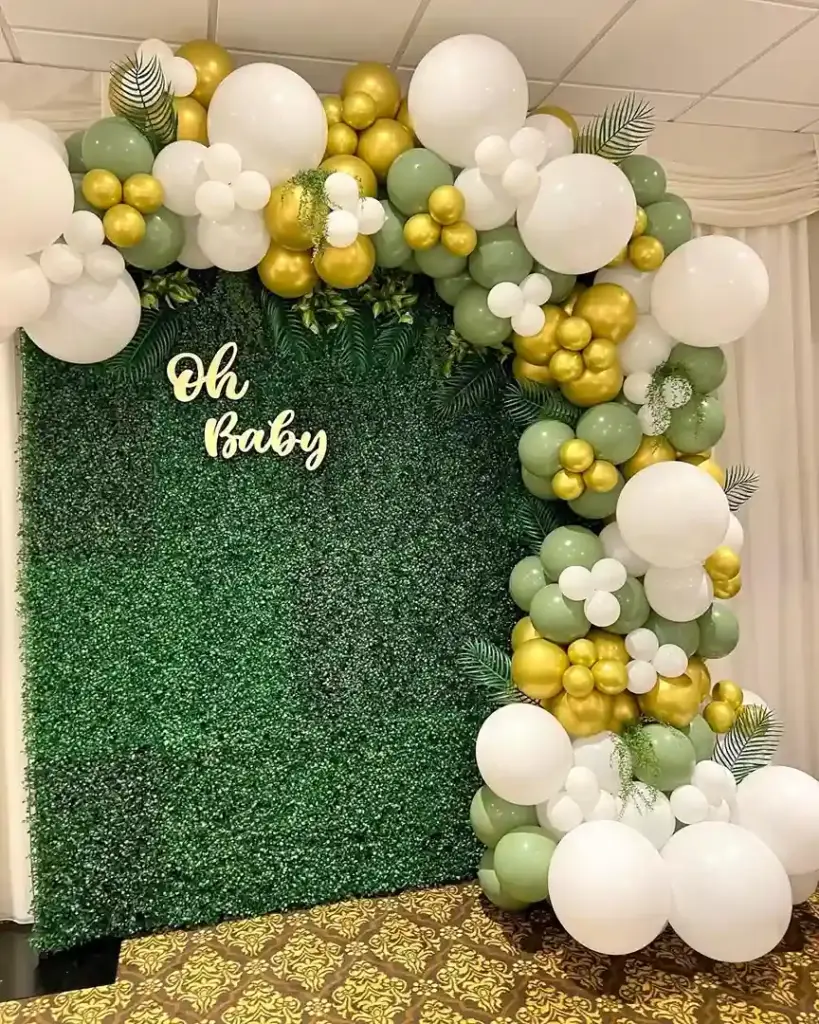 Oh Baby Balloon Decorations