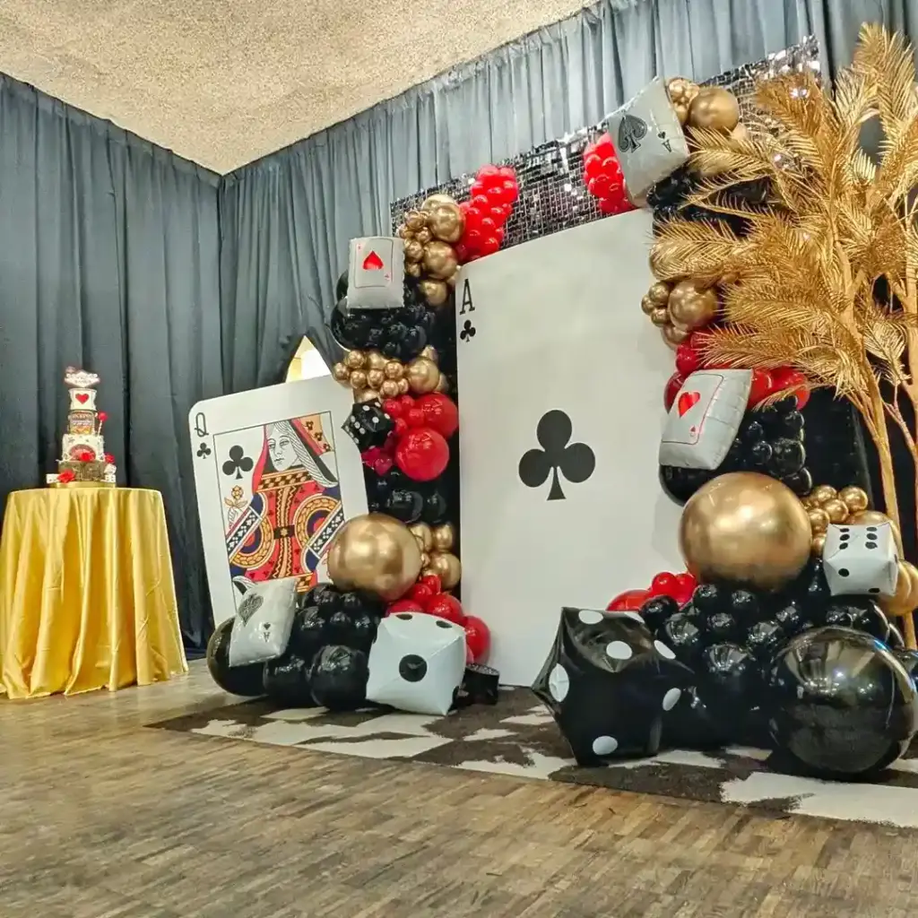 Casino Night Decorations Ideas