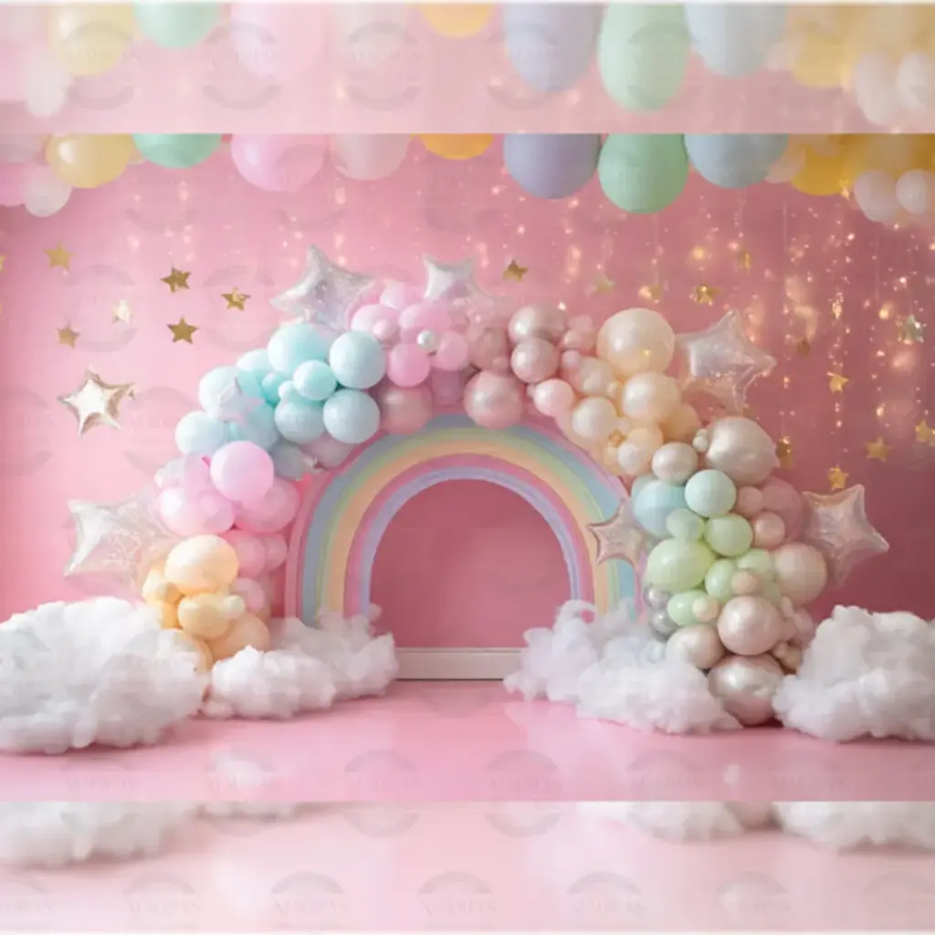 Oh Baby Balloon Decorations