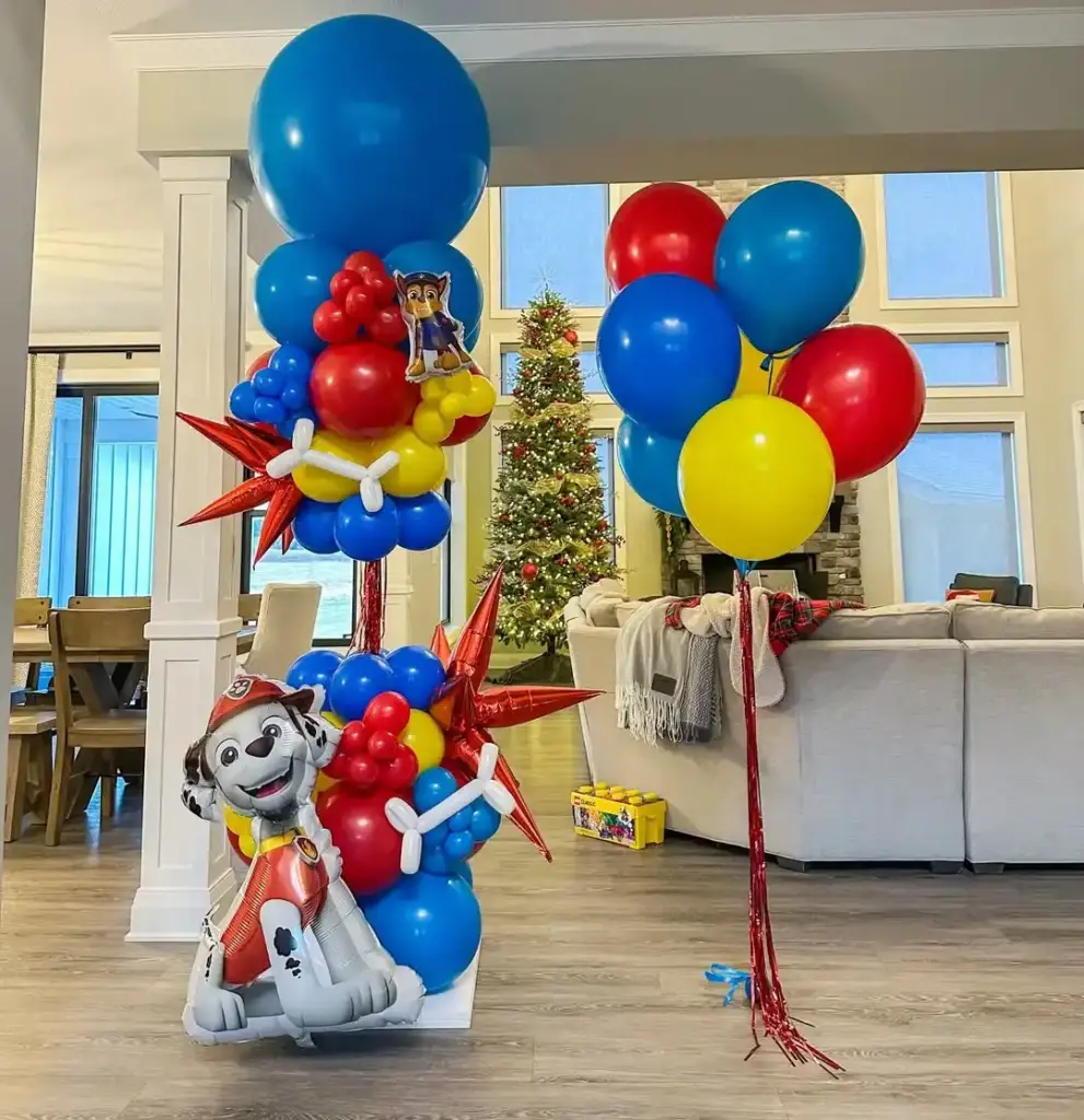 Paw Patrol Themed Decorations Ideas