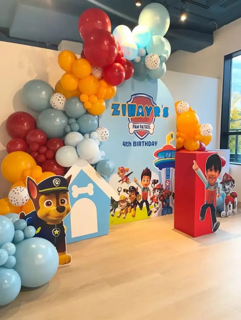 Paw Patrol Themed Decorations Ideas