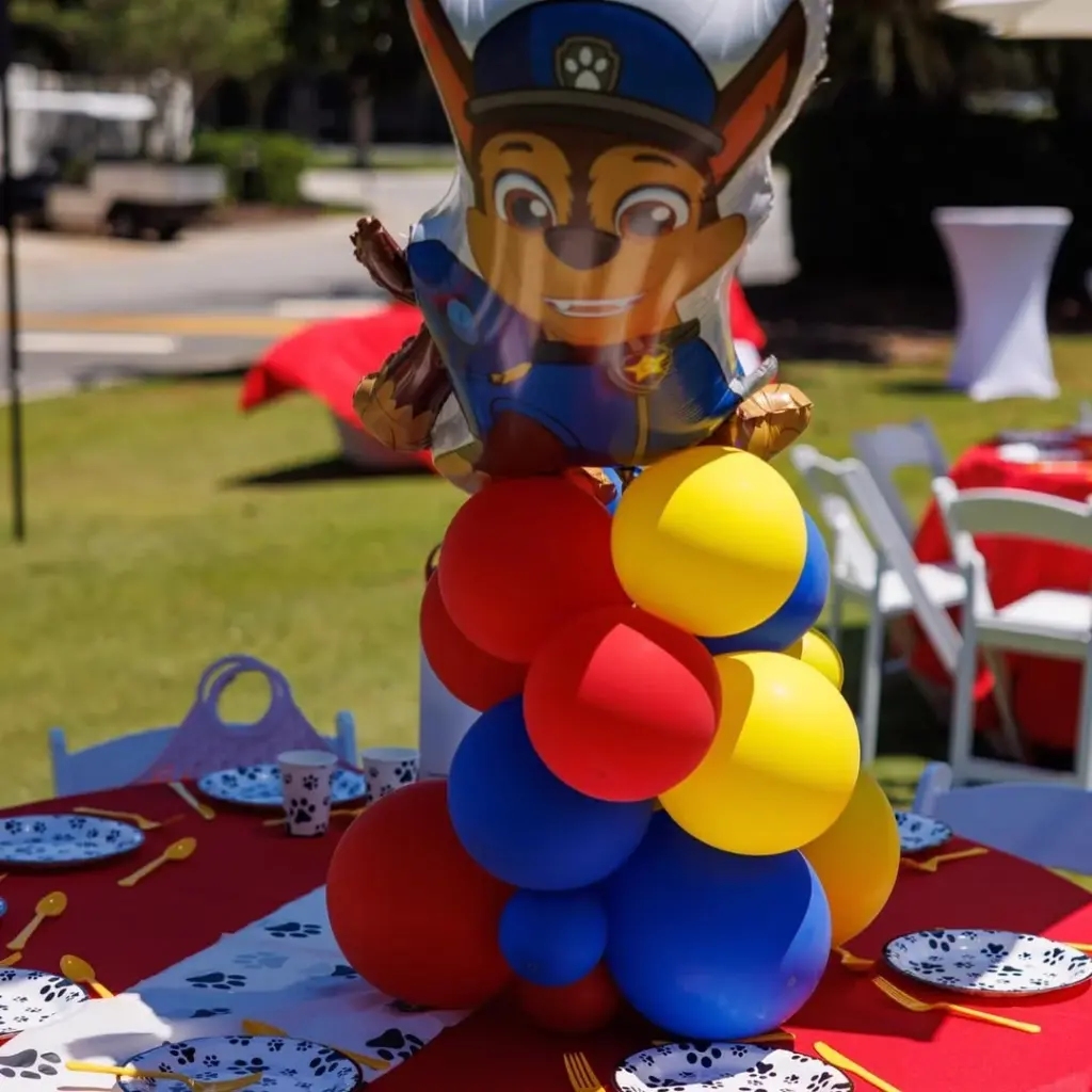 Paw Patrol Themed Decorations Ideas