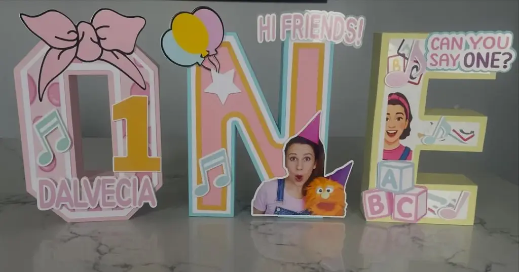 Minimalist Birthday Decorations