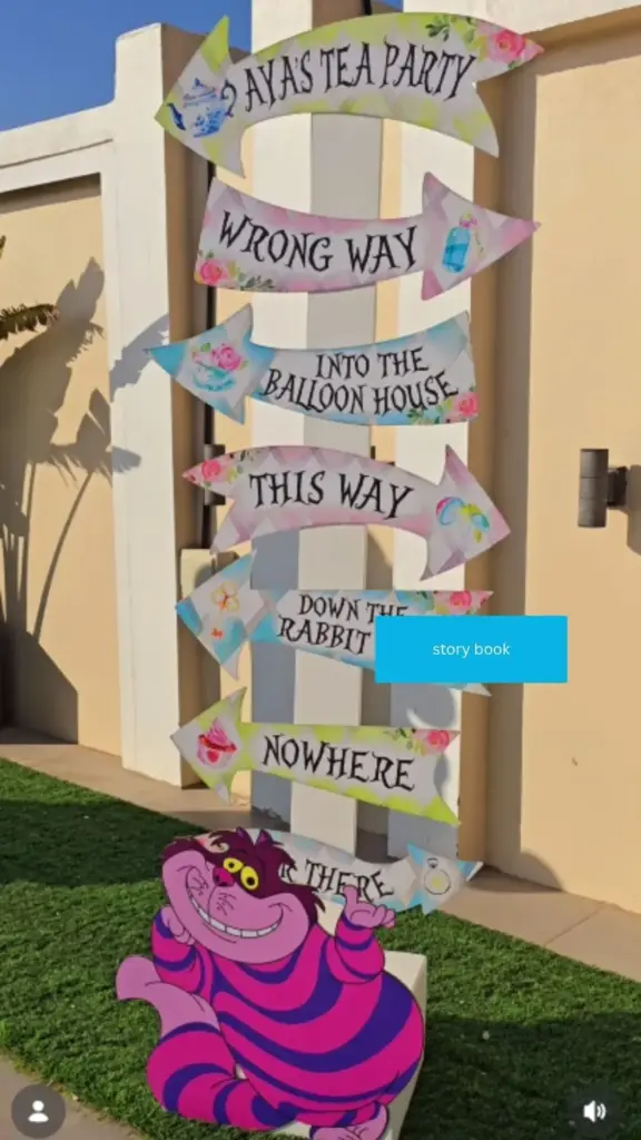 Storybook Baby Theme Decor