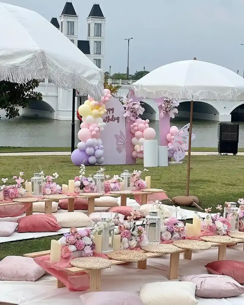 Garden Birthday Decorations