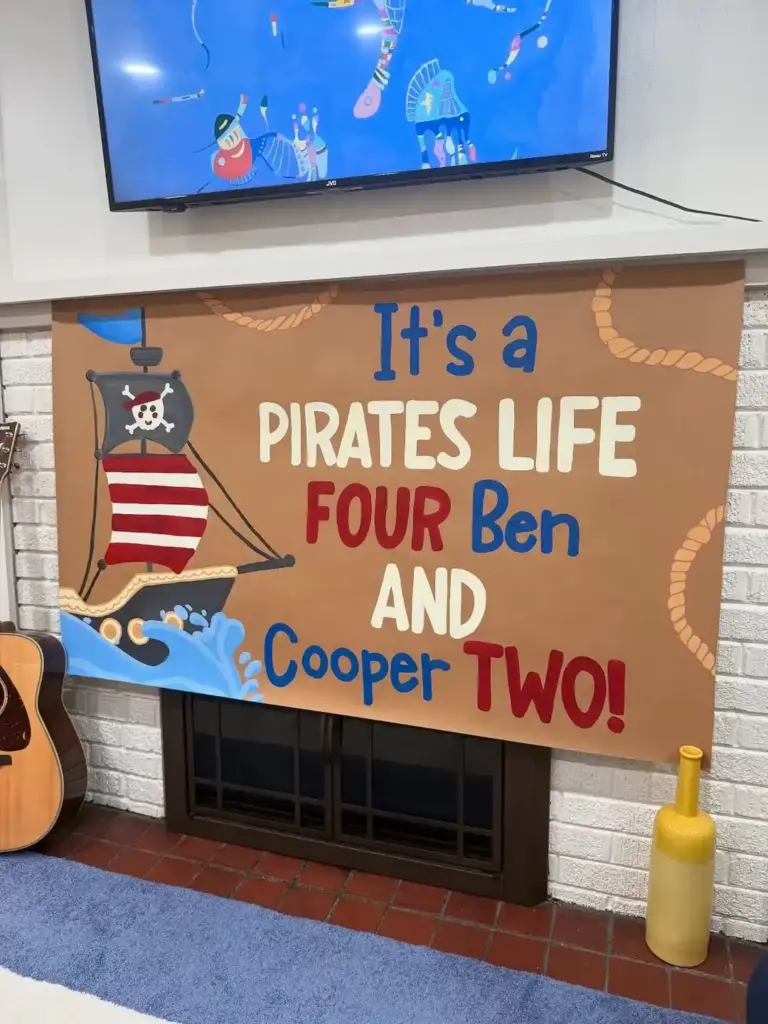 Pirate Treasure Hunt Decorations