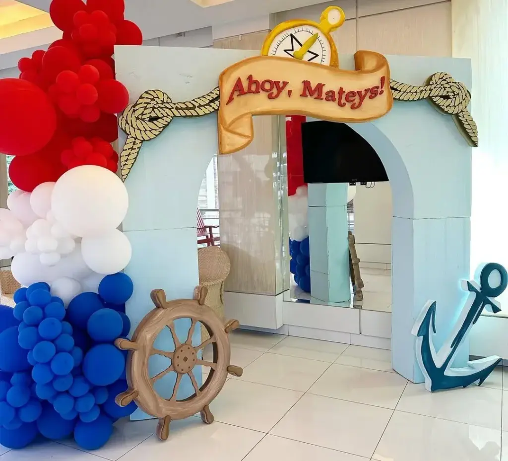 Pirate Treasure Hunt Decorations