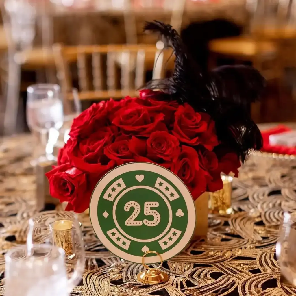 Casino Night Decorations Ideas