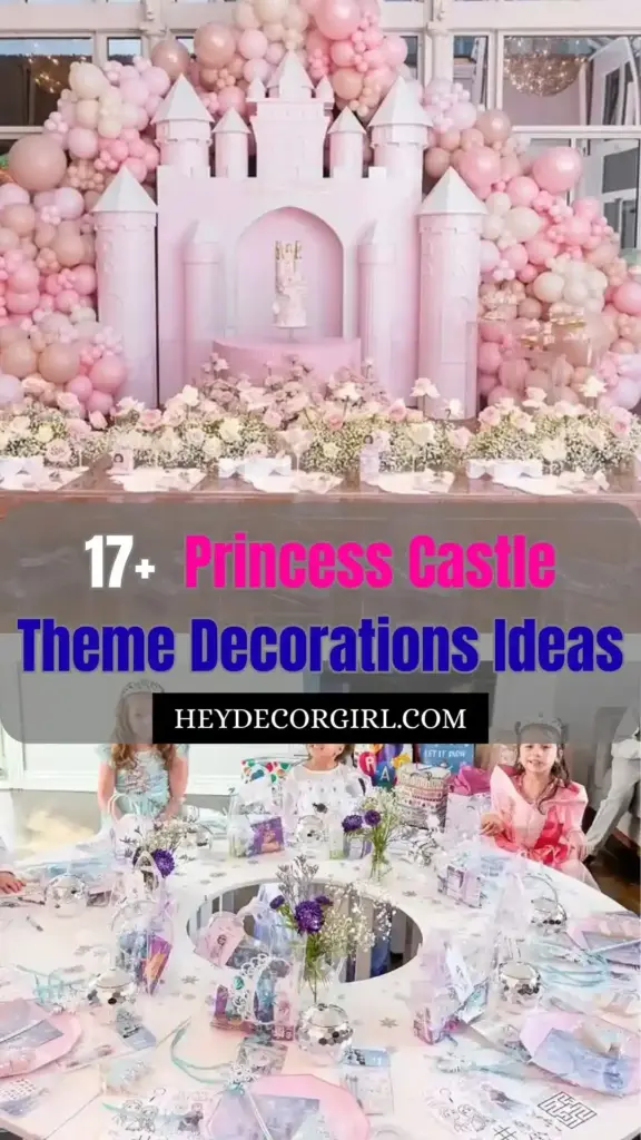 Princess Castle Theme Decorations