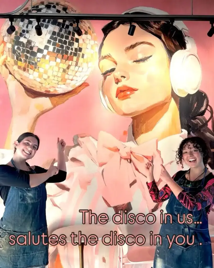 Disco Party Decorations Ideas