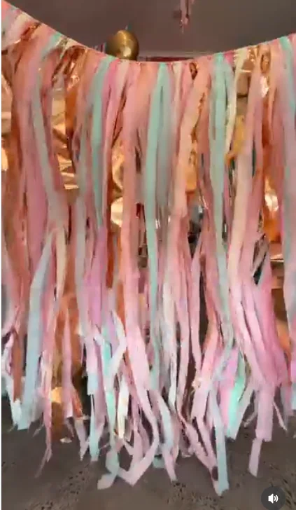 Minimalist Birthday Decorations