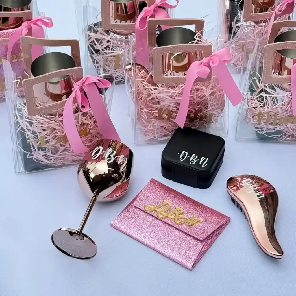 Rose Gold Birthday Decorations