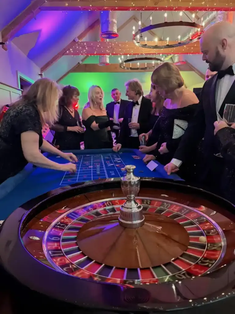 Casino Night Decorations Ideas