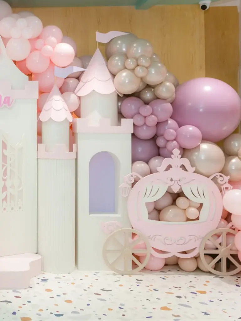 Princess Castle Theme Decorations