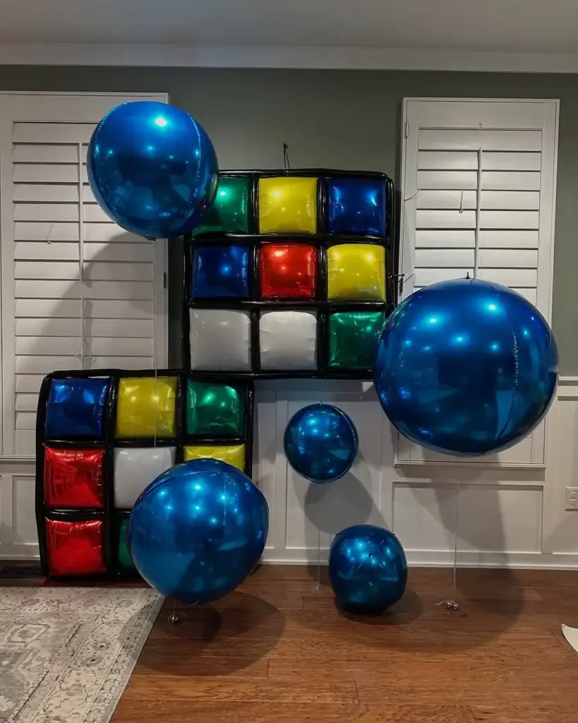Retro 80s Theme Decorations