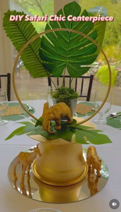 Safari Baby Shower Decorations