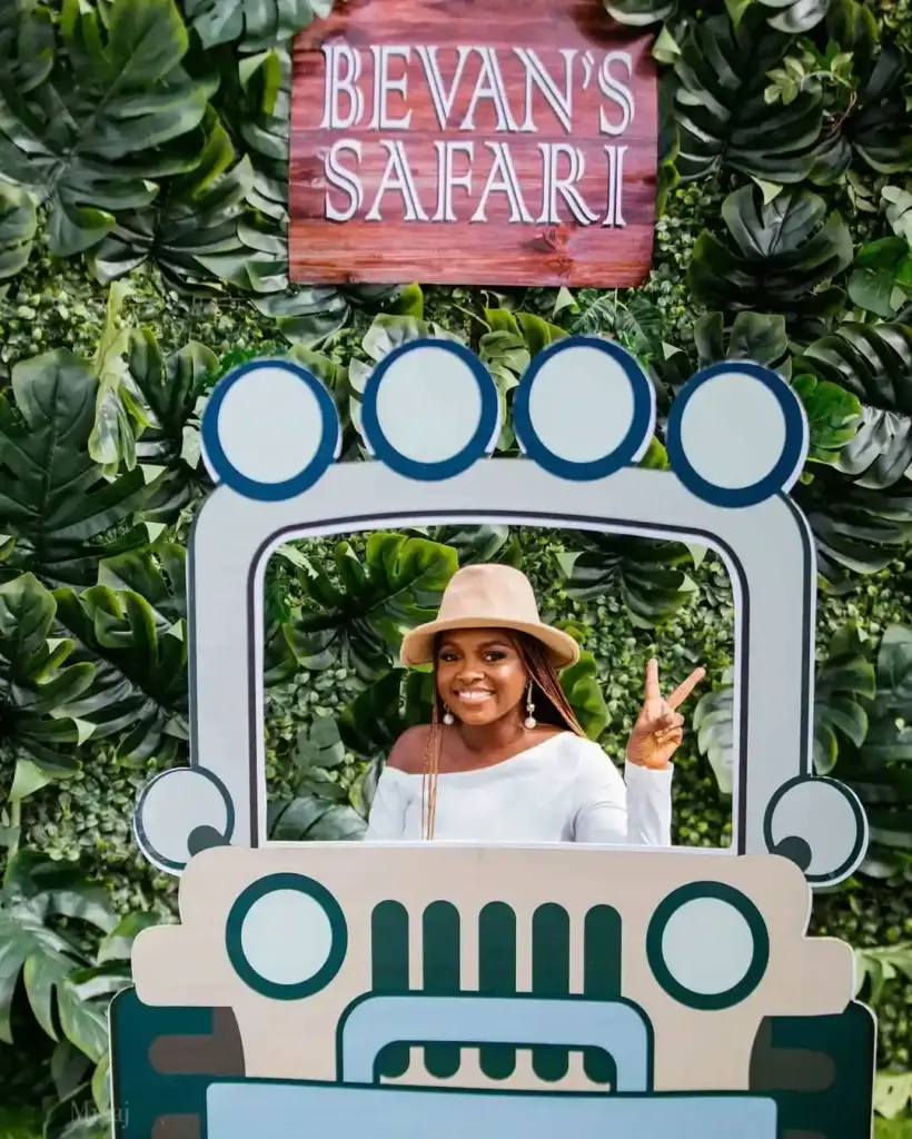 Safari Baby Shower Decorations