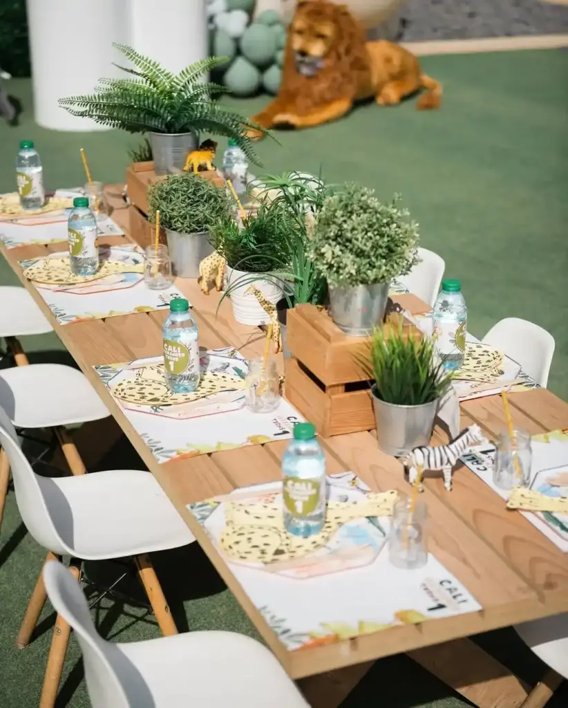 Jungle Safari Decoration Ideas