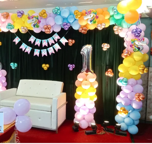 Minimalist Birthday Decorations