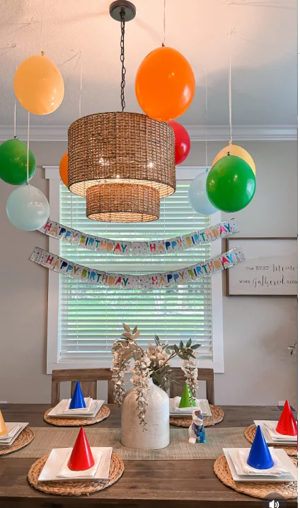 Minimalist Birthday Decorations