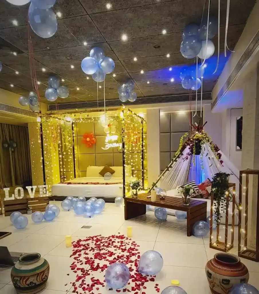 Minimalist Birthday Decorations