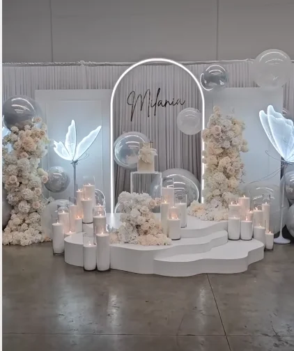 Elegant White Party Décor Ideas