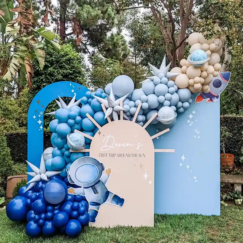 Space Astronaut Theme Decor Ideas