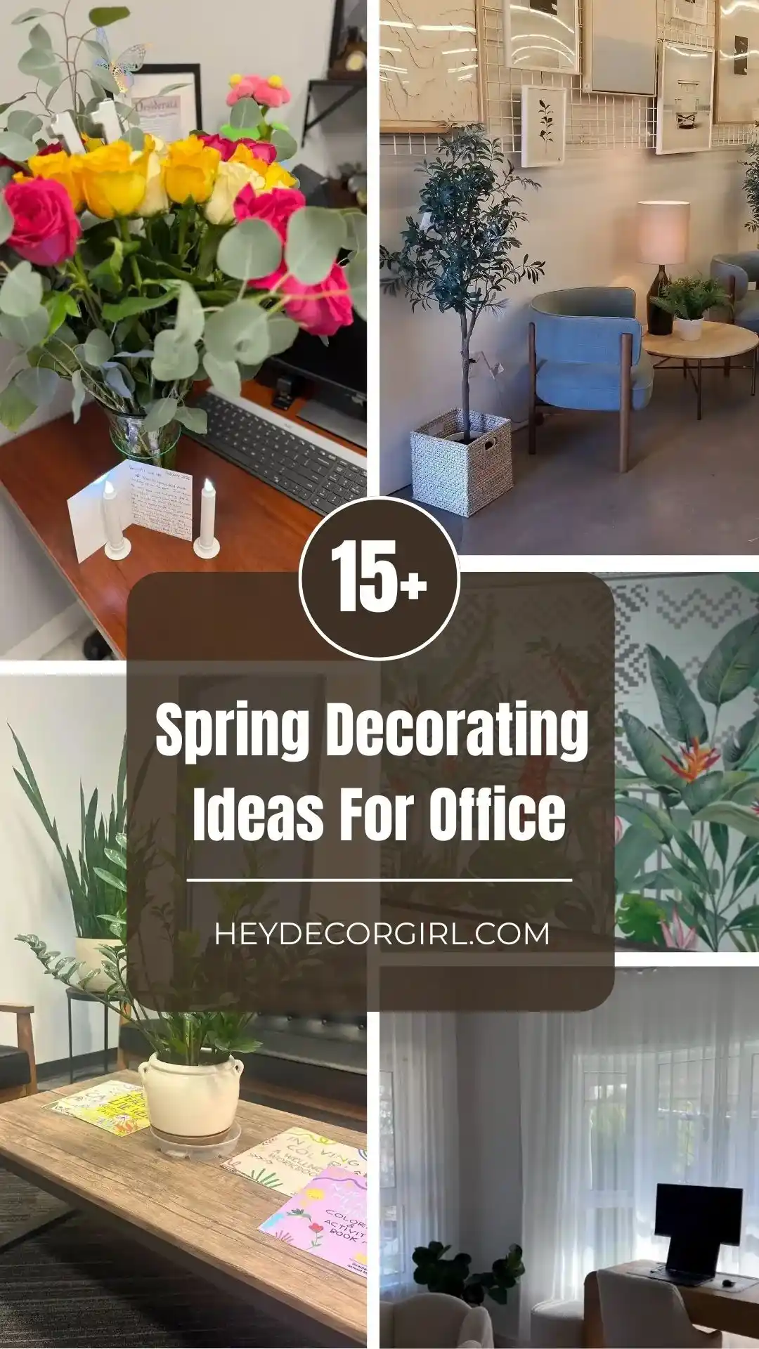 Spring Decorating Ideas For Office: Fresh Work Vibes