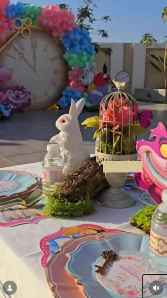 Storybook Baby Theme Decor