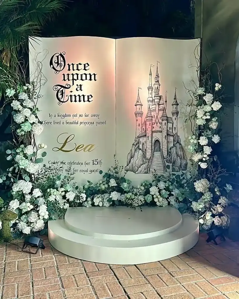 Storybook Baby Theme Decor
