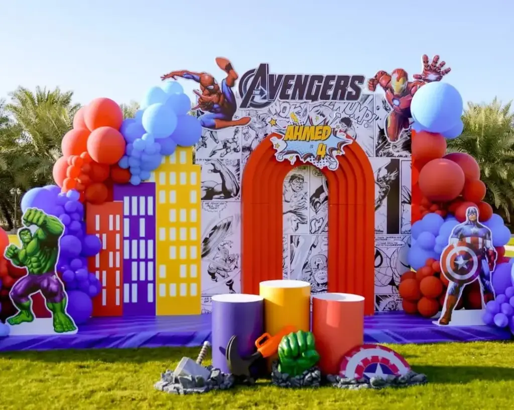 Superhero Party Decorations