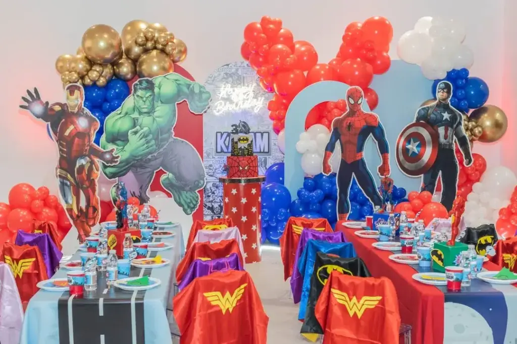 Cartoon Character Theme Decor