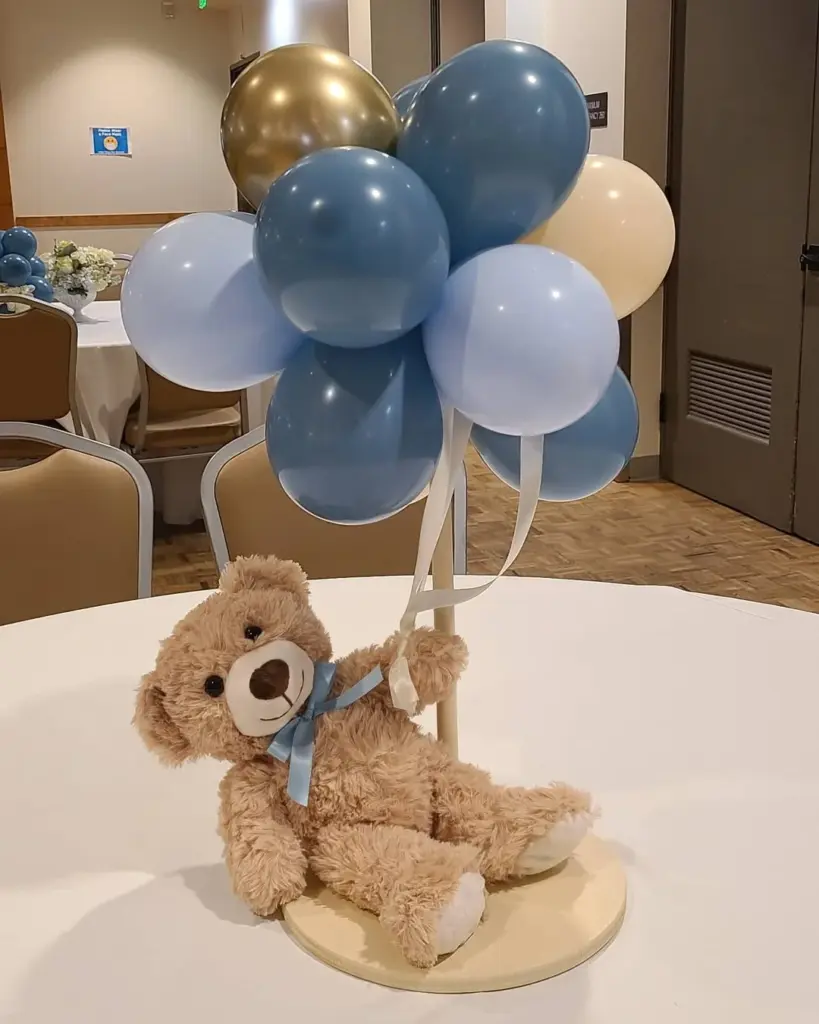 Teddy Bear Baby Shower Decor