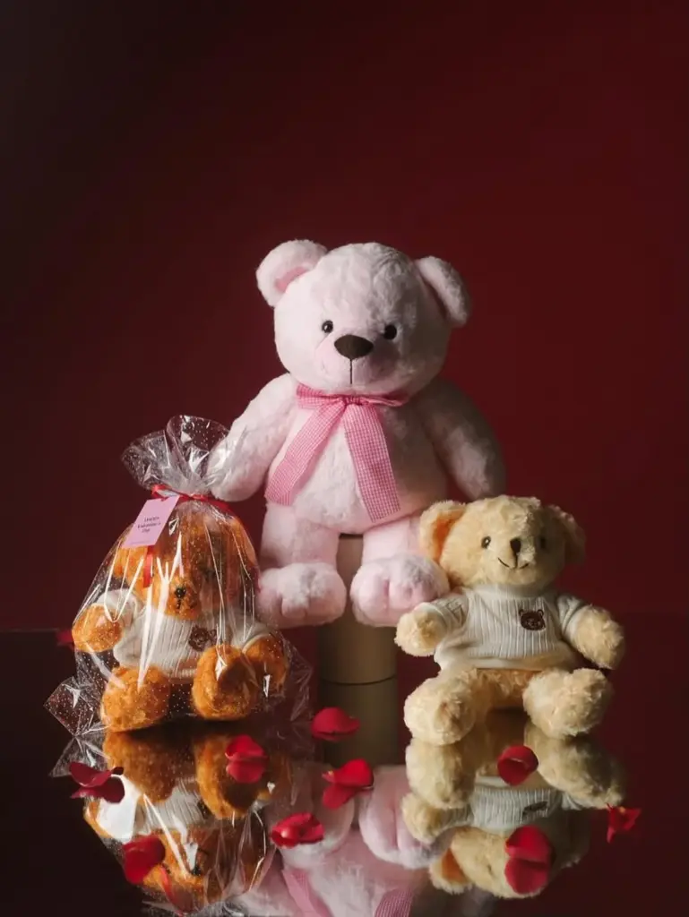 Teddy Bear Baby Shower Decor