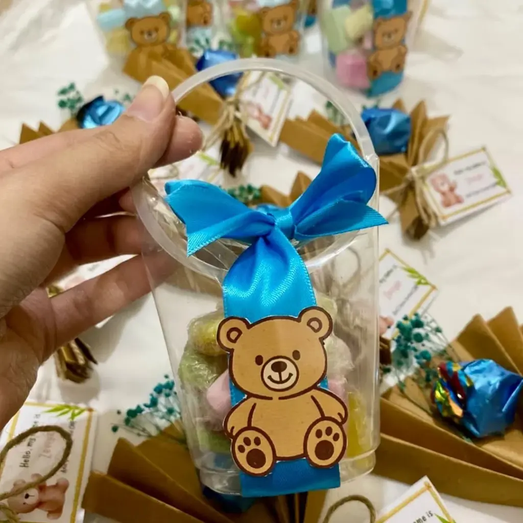Teddy Bear Baby Shower Decor