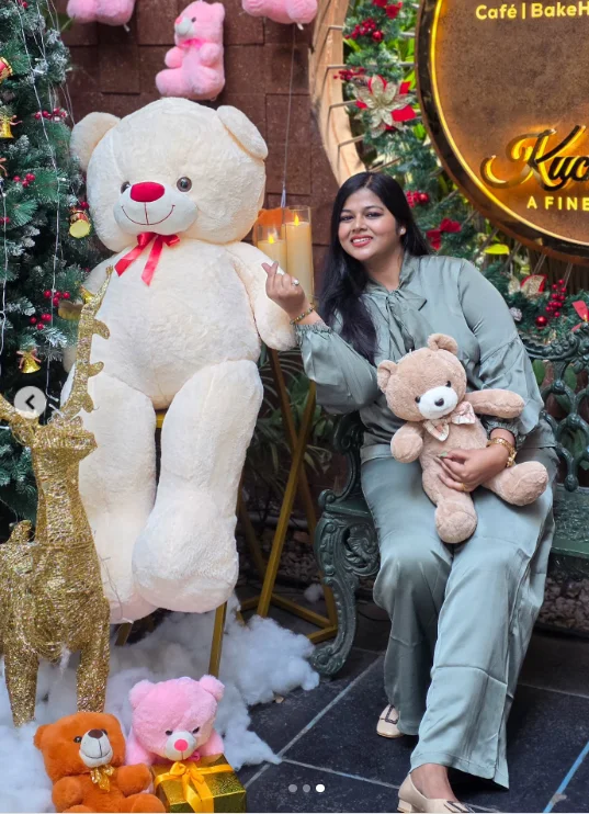 Teddy Bear Baby Shower Decor