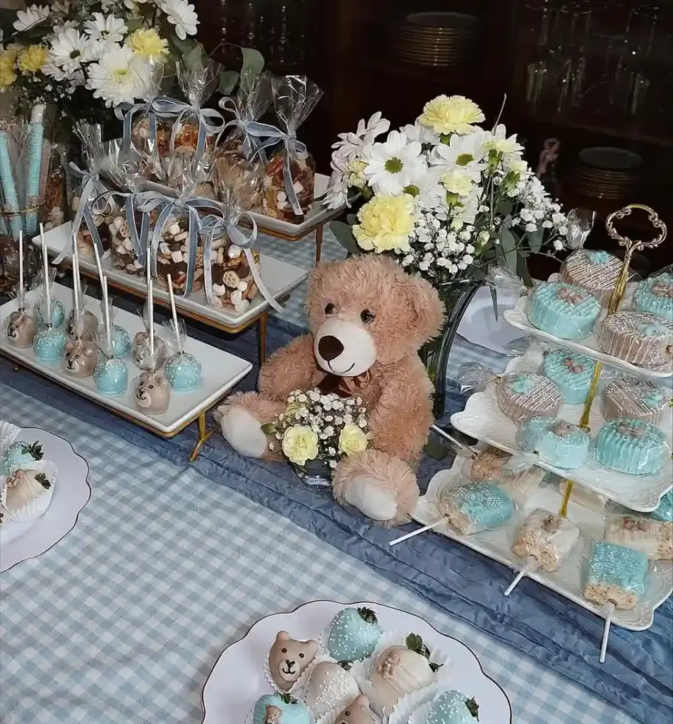 Teddy Bear Baby Shower Decor