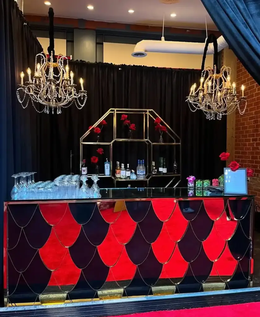 Hollywood red carpet theme