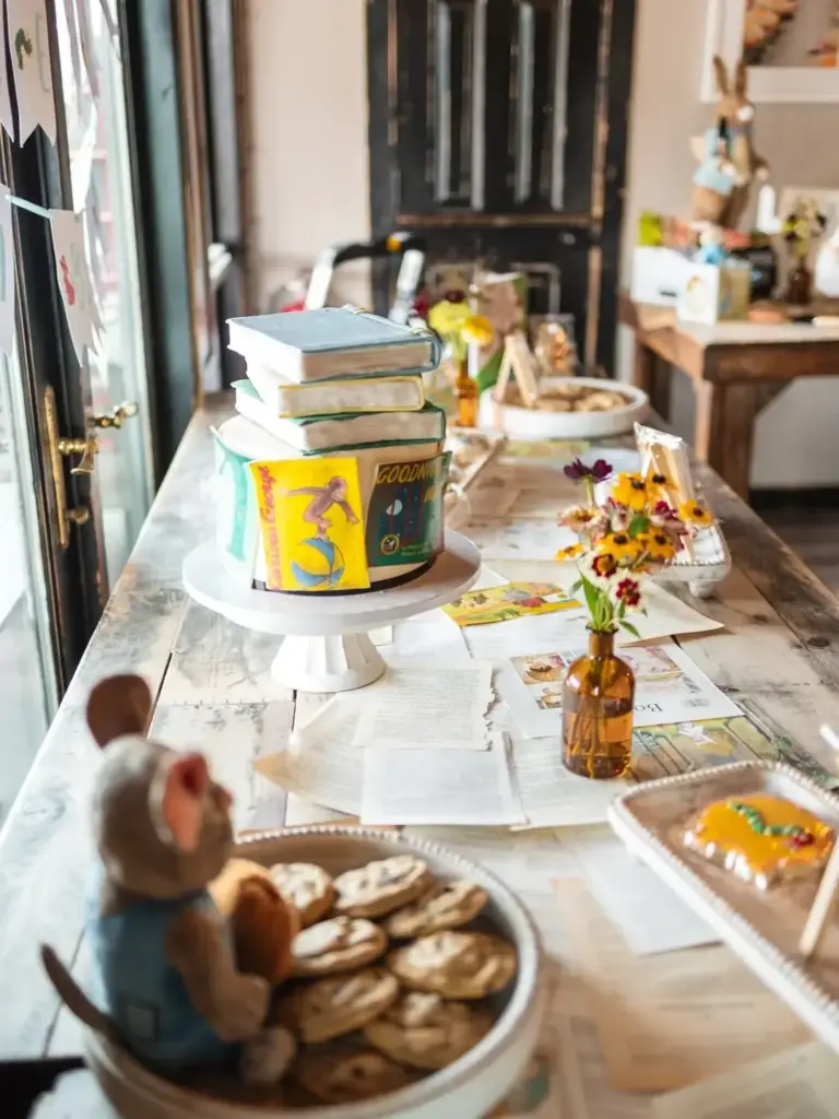 Storybook Baby Theme Decor