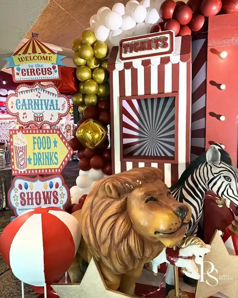 Circus Carnival Decorations