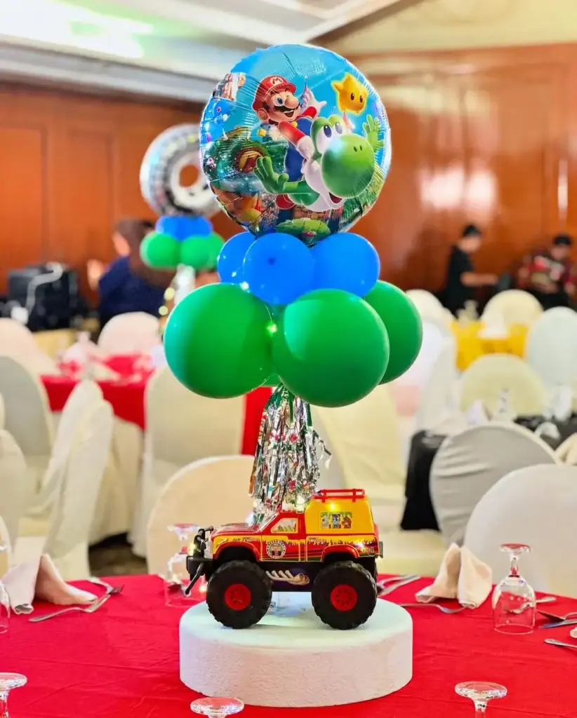 Construction Truck Theme Decor Ideas