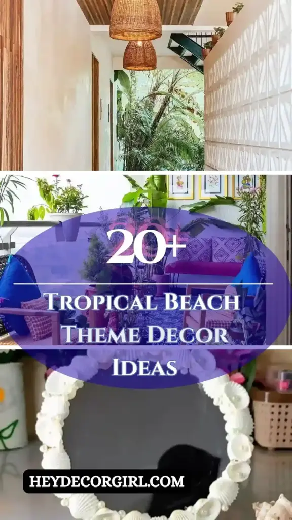 Tropical Beach Theme Decor