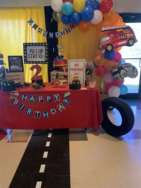 Construction Truck Theme Decor Ideas