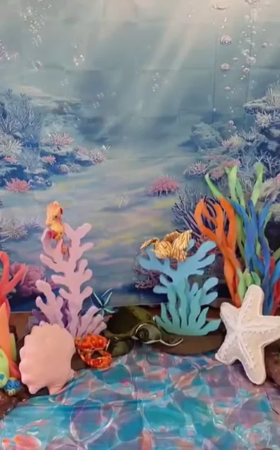 Mermaid Underwater Decorations Ideas