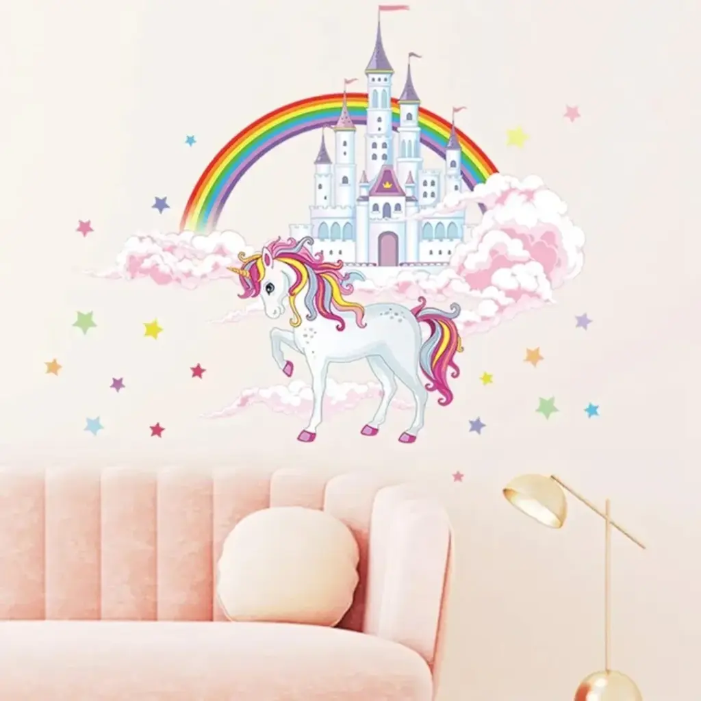 Unicorn Rainbow Decorations Ideas