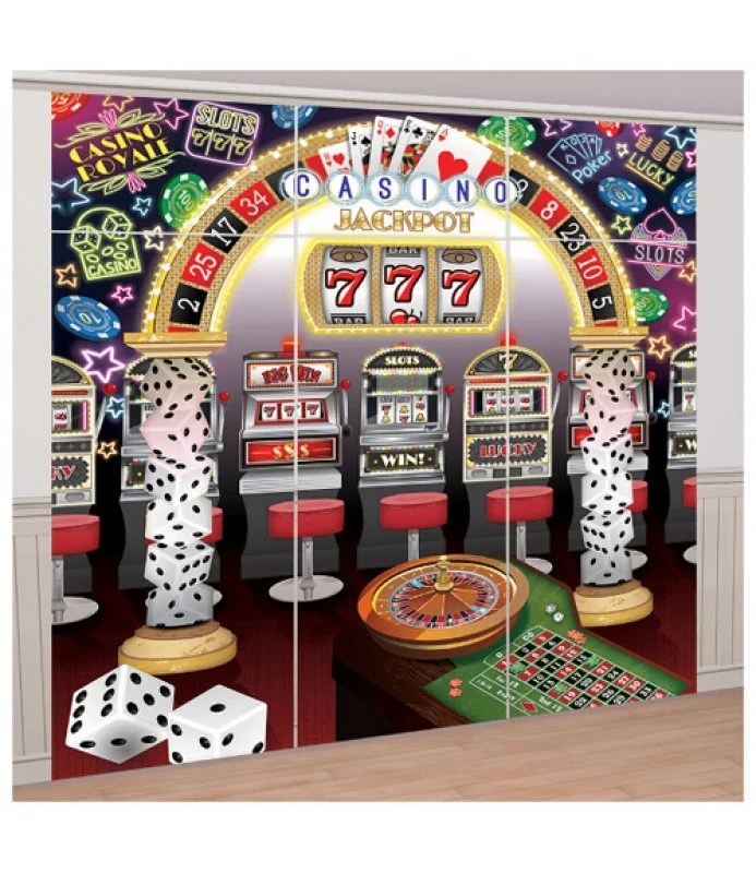Casino Night Decorations Ideas