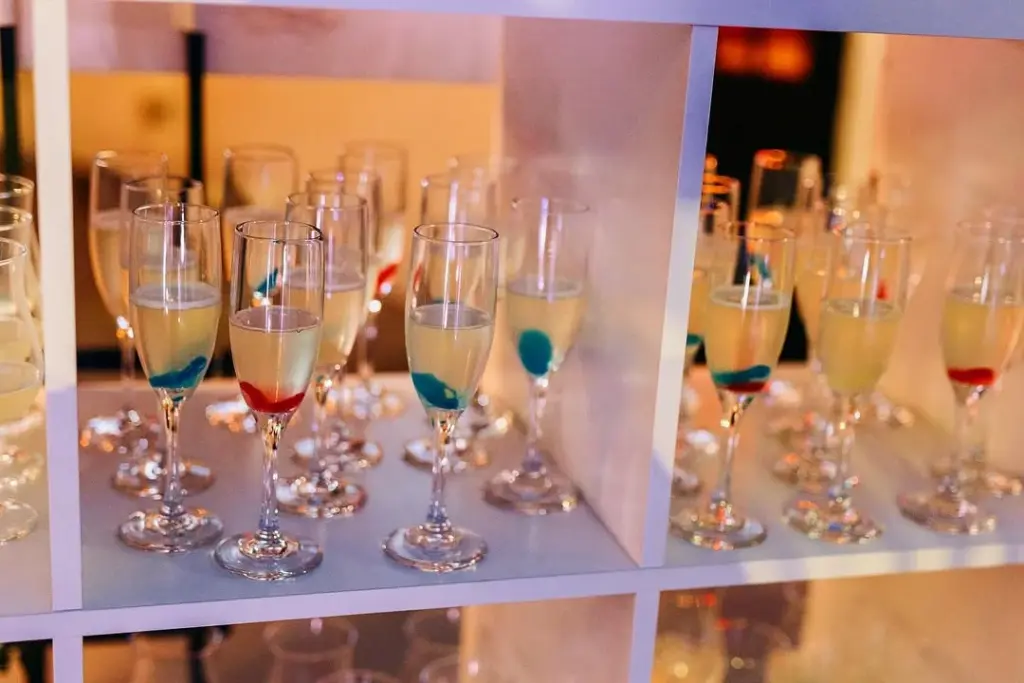 Wine and Cheese Party Decor