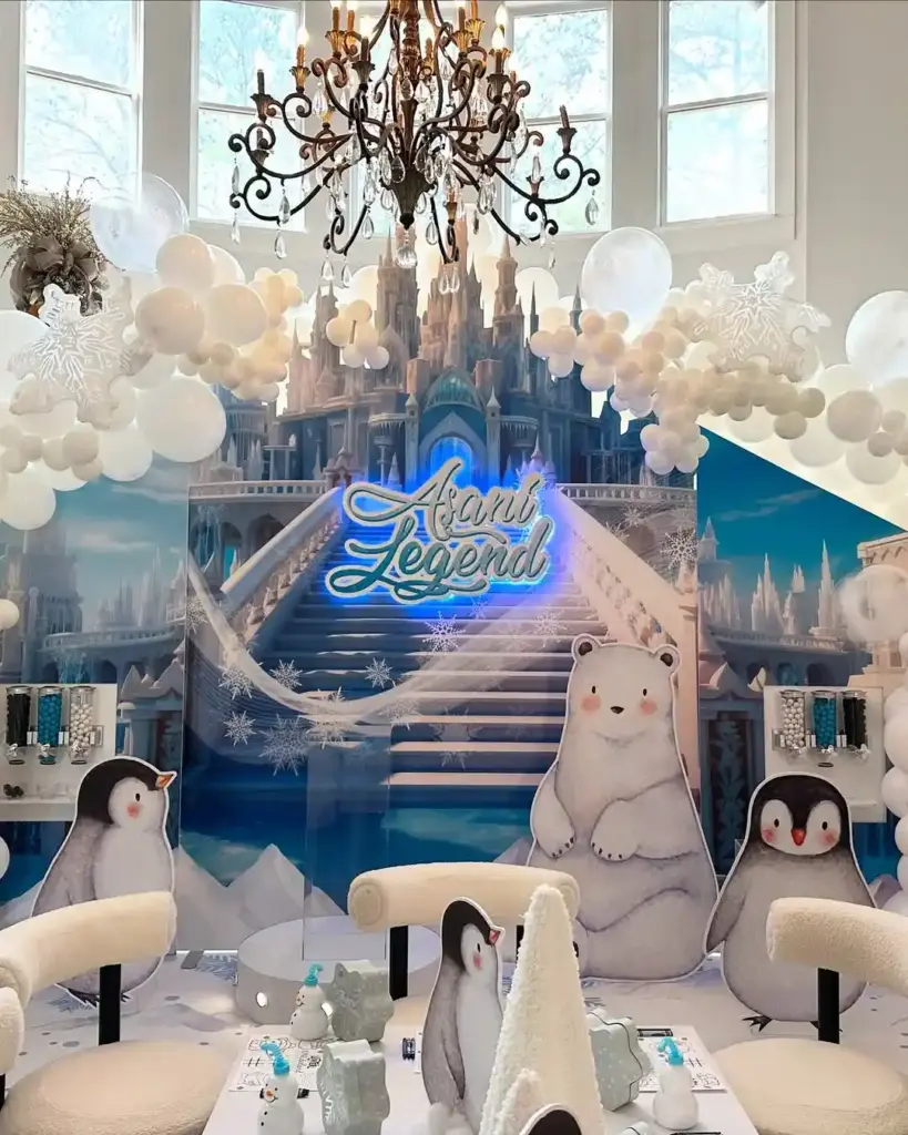 Winter Birthday Theme Ideas For Girls
