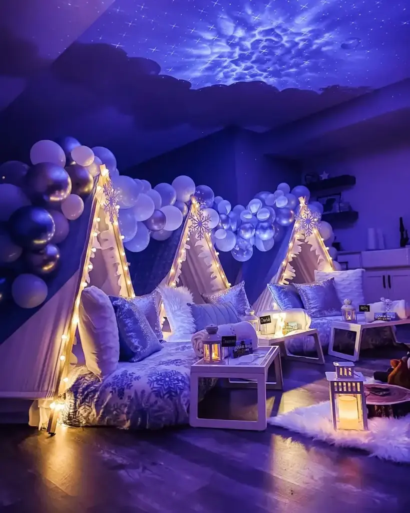 Winter Birthday Theme Ideas For Girls